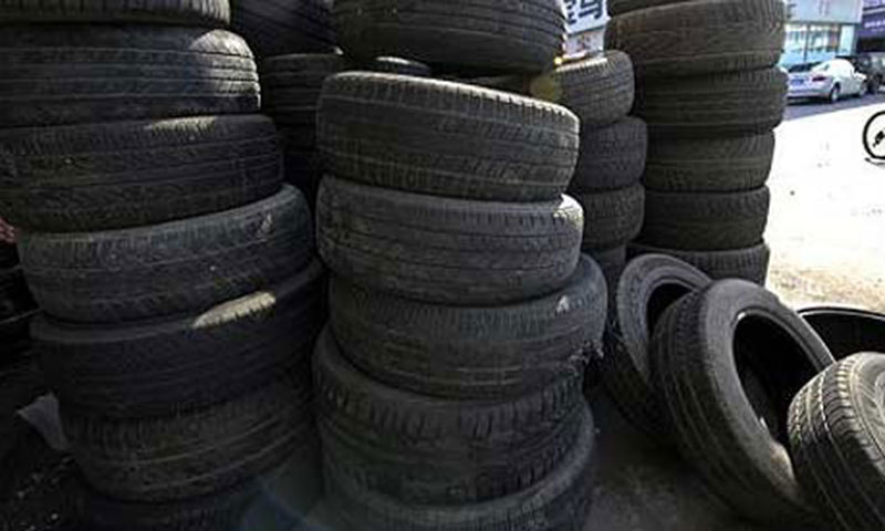 Govt urged to curb sale of smuggled tyres