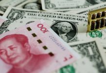 Chinese banks’ forex settlement deficit narrows in Dec