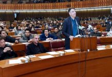 Govt presents finance bill amid ruckus in NA