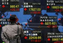 Asia shares lower, most markets closed for Lunar New Year