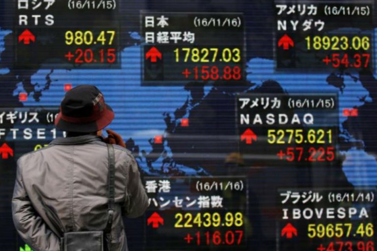 Asian shares buoyed by US earnings, upbeat talk on China Asian shares buoyed by US earnings, upbeat talk on China