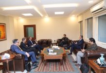 Zulfi Bukhari persuades British Airways to help promote tourism in Pakistan