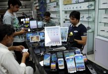 Mobile phone imports increase by 13.1pc in seven months