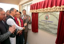 Omar Ayub Khan inaugurates training simulator at NTDC
