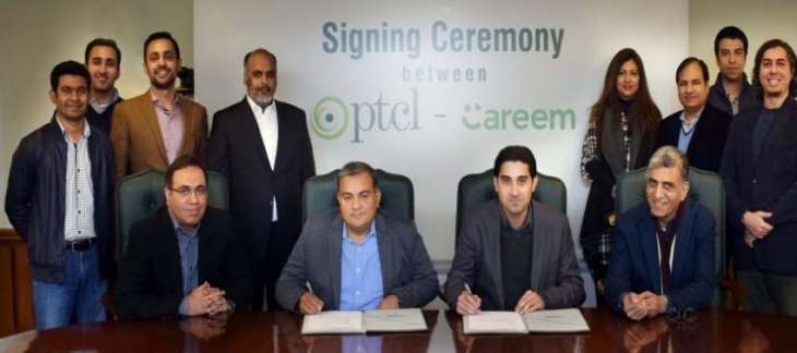 PTCL collaborates with Careem to offer discounts on rides to customers