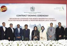 Jazz to bring broadband services to North Waziristan