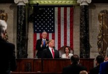 Wall Street dips at open after Trump’s speech