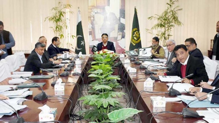 Asad Umar chairs first meeting of FBR Policy Board Asad Umar chairs first meeting of FBR Policy Board