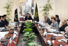 Reconstituted NFC agrees to divide resources in line with 18th Amendment