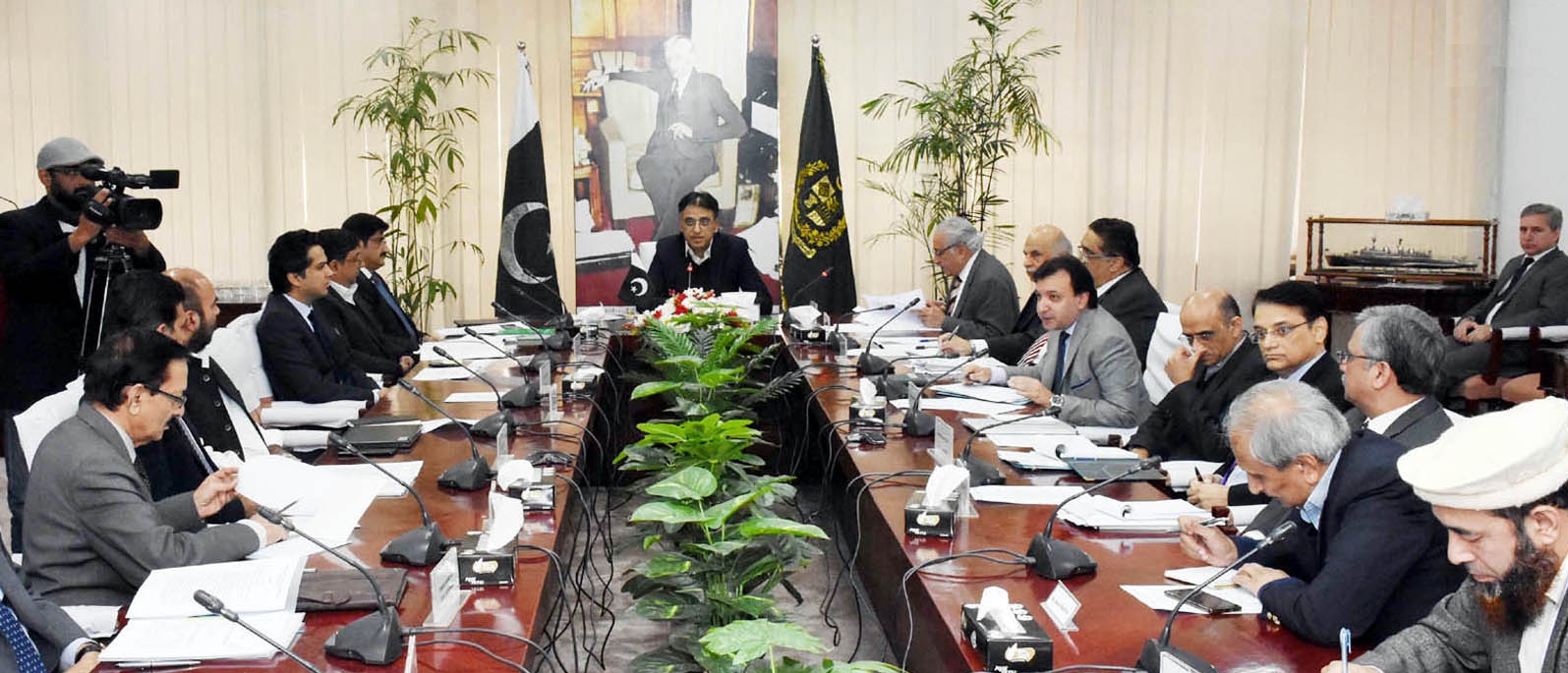 Reconstituted NFC agrees to divide resources in line with 18th Amendment