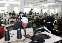 Readymade garments export reaches $1.2bn in six months
