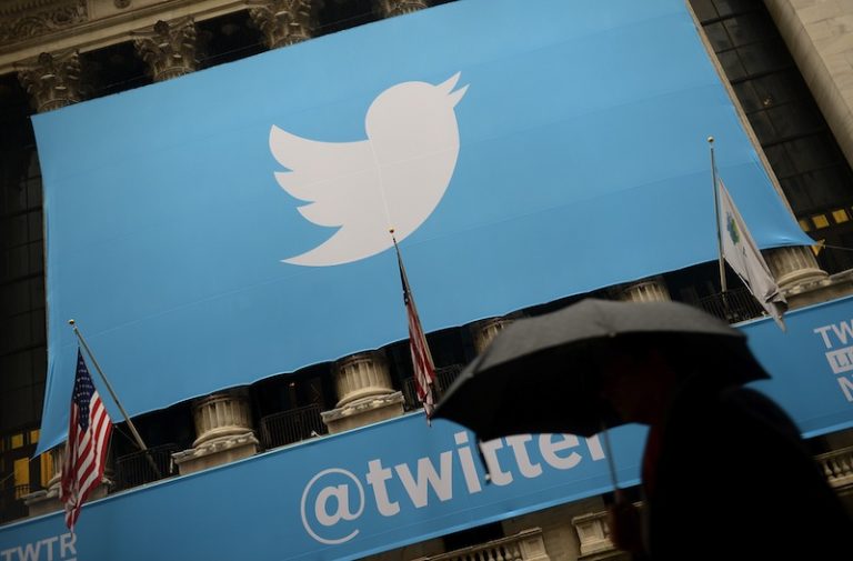 Twitter profit soars as user base shrinks