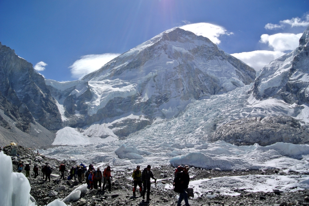 Thaw of Himalayas set to disrupt Asia's rivers, crops: study