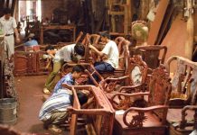 US businessmen take keen interest in Pakistani handmade furniture