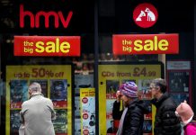 Canada’s Sunrise Records agrees to buy UK music retailer HMV