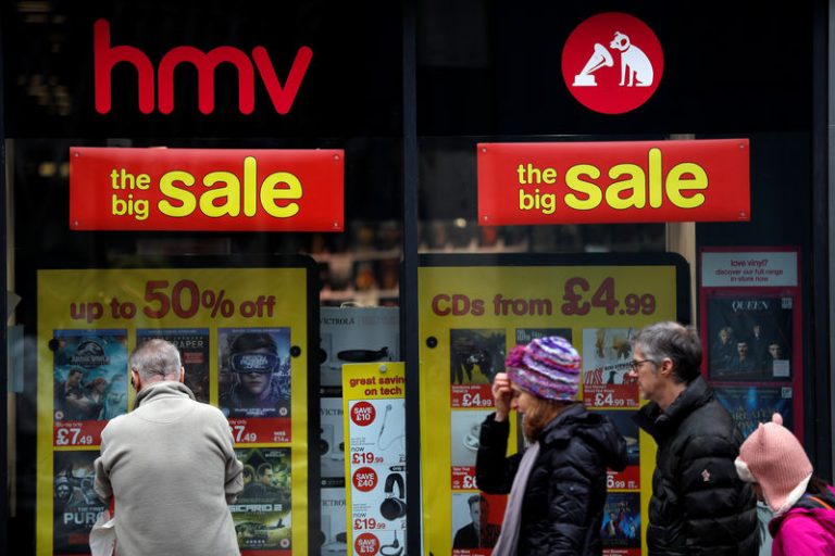 Canada’s Sunrise Records agrees to buy UK music retailer HMV