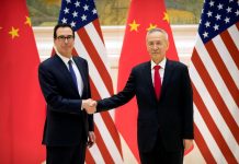 ‘US working on detailed trade pact with China’