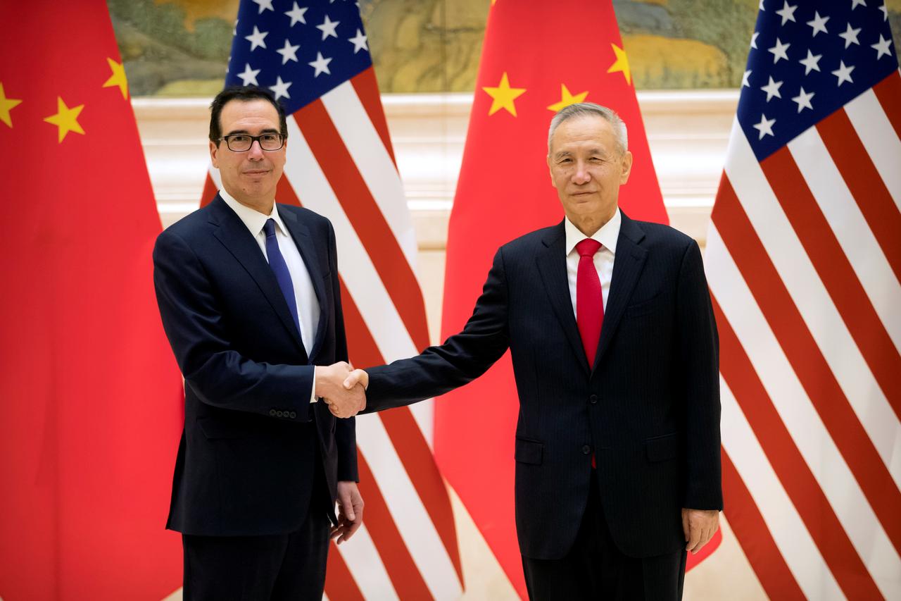 'US working on detailed trade pact with China'
