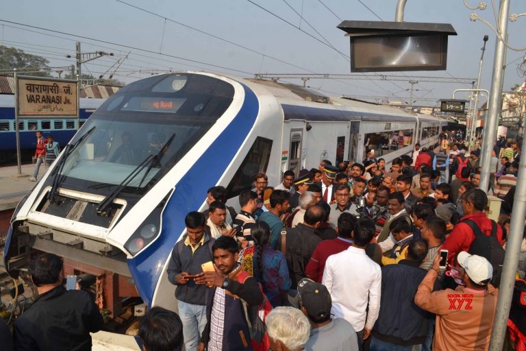 India’s newly launched fast train breaks down