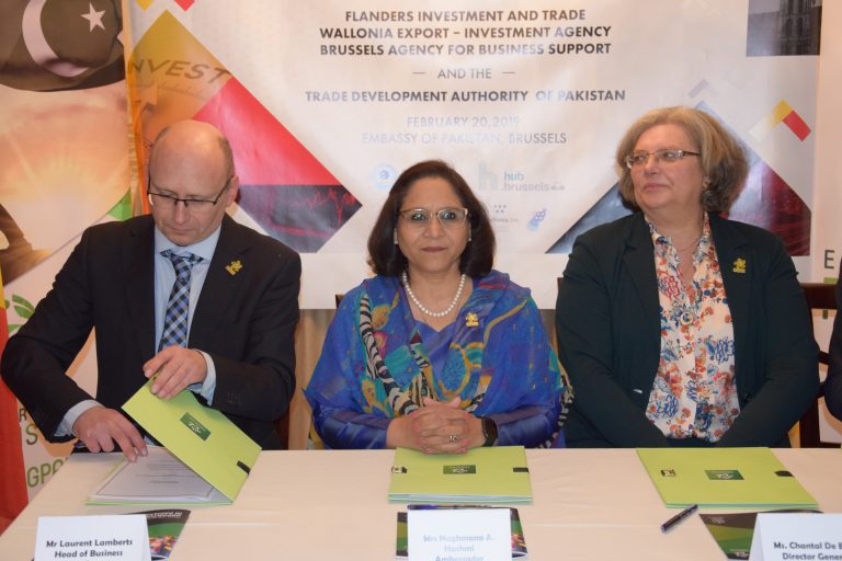 Pakistan, Belgium sign MoU for cooperation in business, investment