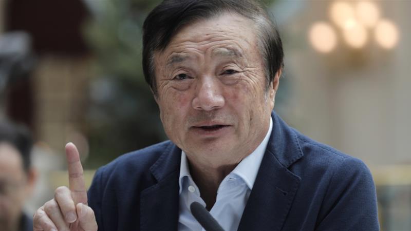 World needs Huawei's 'advanced' technology, founder of Chinese telecom giant says
