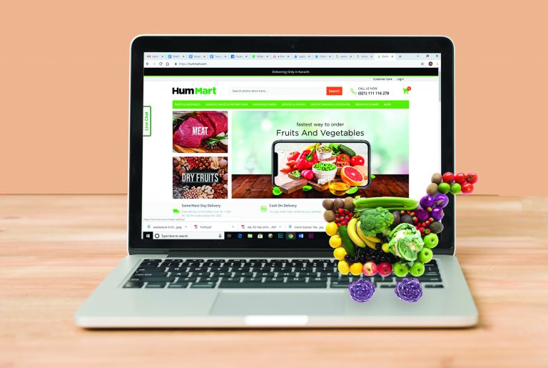 Two startups willing to bet that more Pakistanis will buy their groceries online