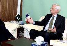 France eager to enhance trade with Pakistan: Ambassador