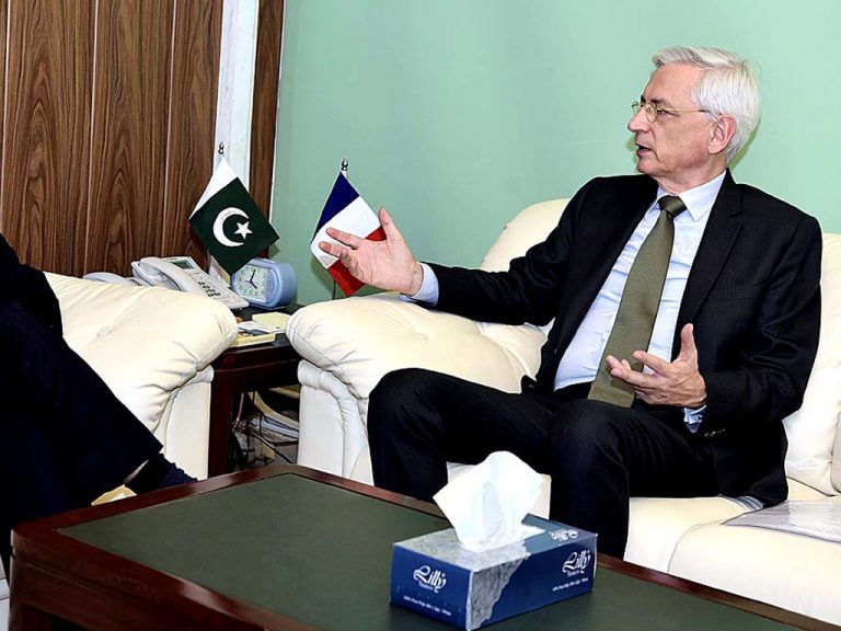 France eager to enhance trade with Pakistan: Ambassador France eager to enhance trade with Pakistan: Ambassador