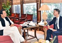 Chinese envoy meets PM; says next CPEC stage to focus on investing, buying more from Pakistan