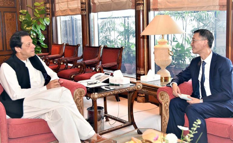 Chinese envoy meets PM; says next CPEC stage to focus on investing, buying more from Pakistan