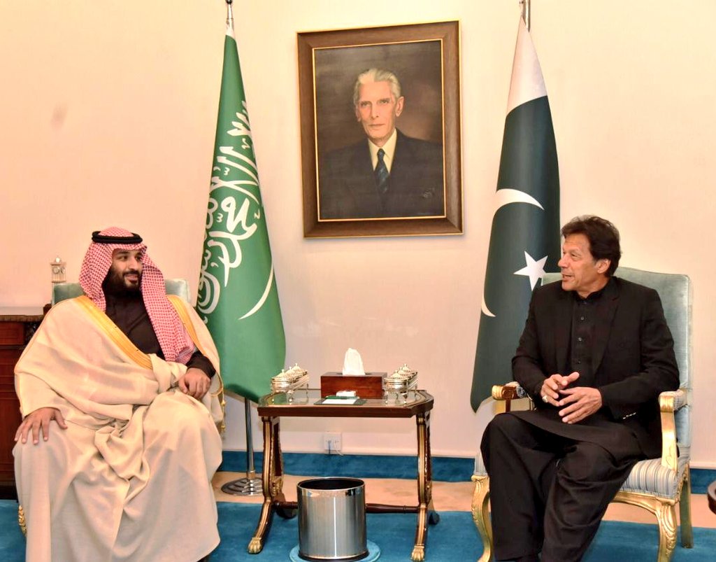 Pakistan, Saudi Arabia sign agreements worth $20 billion