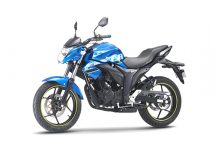 Suzuki Gixxer 150 launched in Pakistan