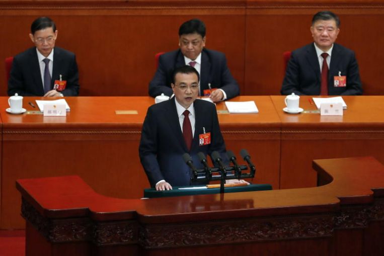 China’s parliament takes up new foreign investment law