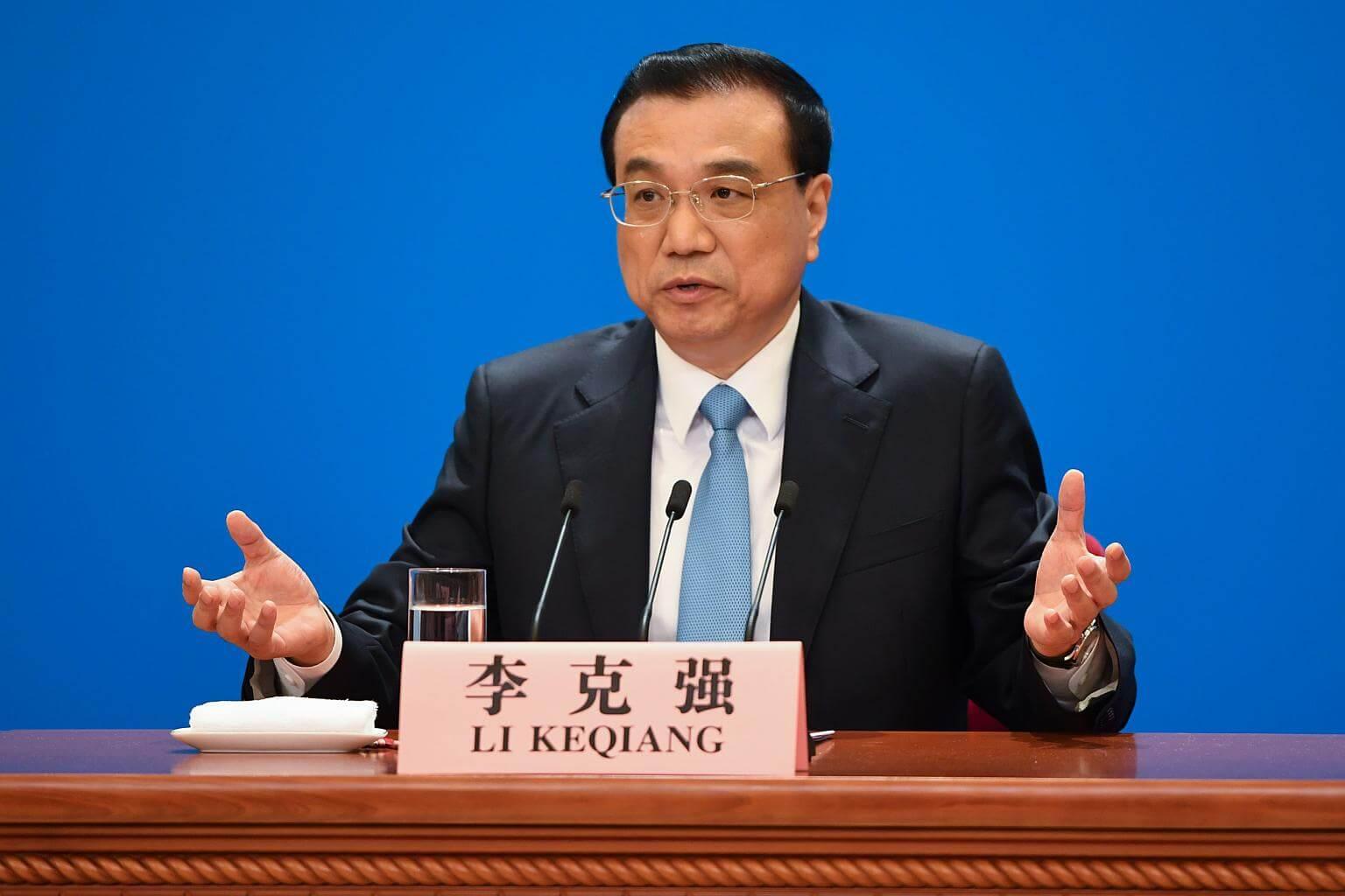 China's premier says ready to use more policy tools to help economy