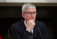 Apple’s Tim Cook urges China to keep opening its economy