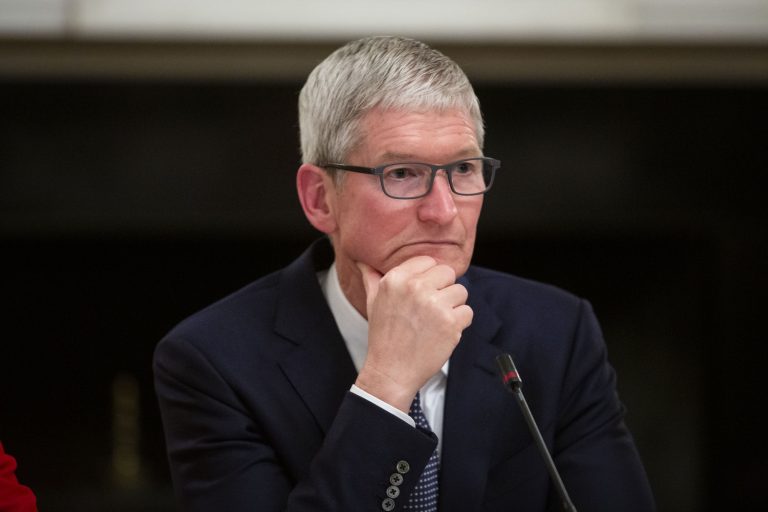 Apple’s Tim Cook urges China to keep opening its economy