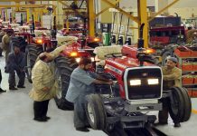 Tractor production decreases 29pc in seven months FY19