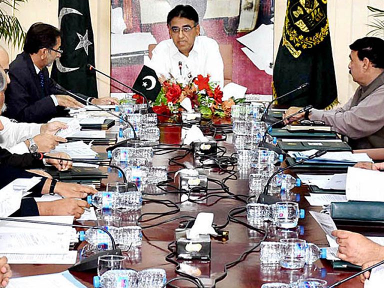 Asad Umar summons ECC meeting tomorrow