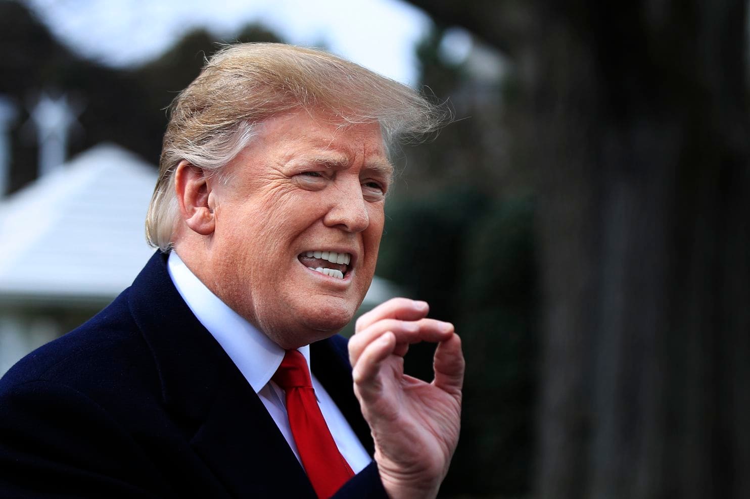 Trump says China tariffs may remain for 'substantial period'