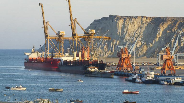 Gwadar Port generates Rs358.1m revenue in three years