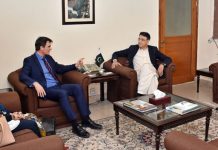Asad Umar meets IMF mission chief, discusses tax reforms
