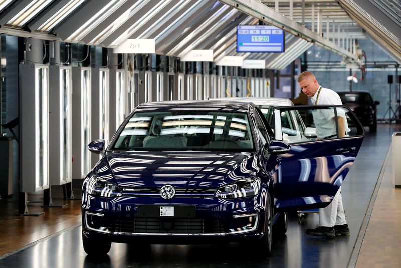 Volkswagen accelerates electric push as core brand margin slips