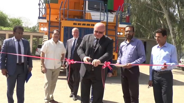 Belarusian dumper trucks enter Pakistani market
