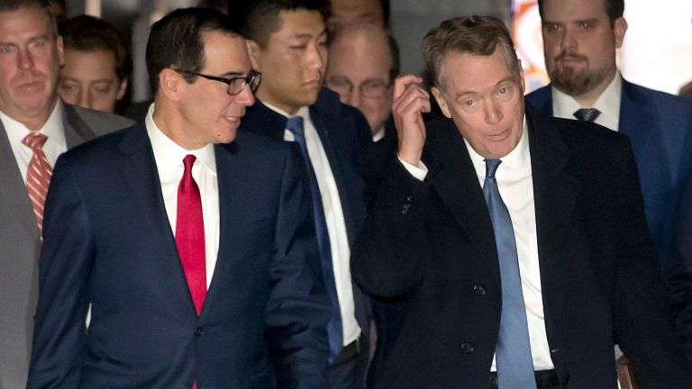 US trade negotiators to visit China on March 28-29