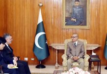 President calls for infrastructural development in ECO region