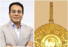 Monal restaurant’s owner becomes first entrepreneur to receive ‘Pride of Performance’ award