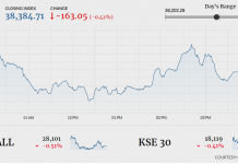 PSX remains bearish, index loses 163 points
