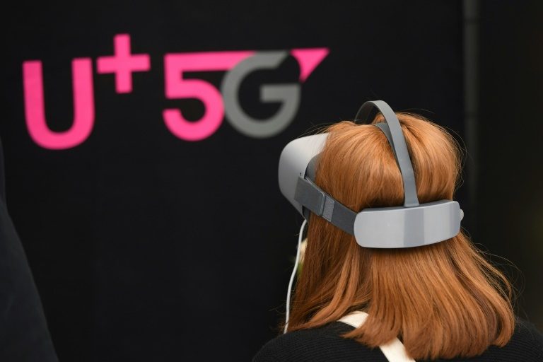 South Korea launches 5G networks early to secure world first