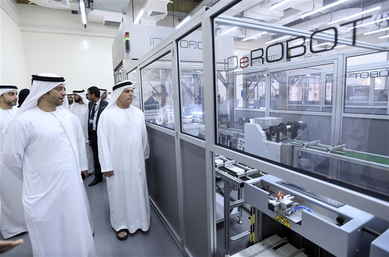World's first robot-operated number plates factory opens in Dubai