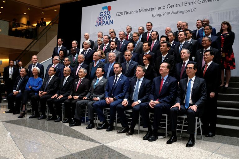 Chill in global economy prompts G20 call for trade truce